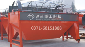 有機肥滾筒篩分機的工作原理及特點