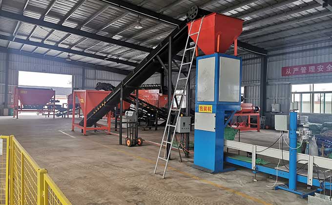 雞糞有機肥設備