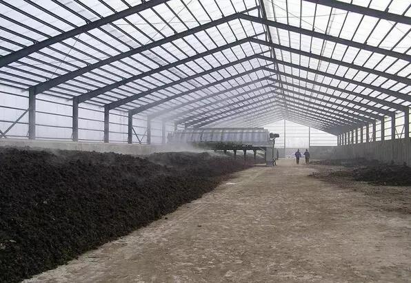 有機肥發酵