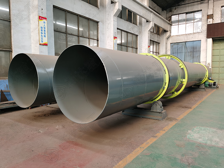 轉筒雞糞烘干機